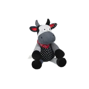 Мягкая игрушка Same Toy Корова/Бык (чорно-белый) 30см A1057/30 UA